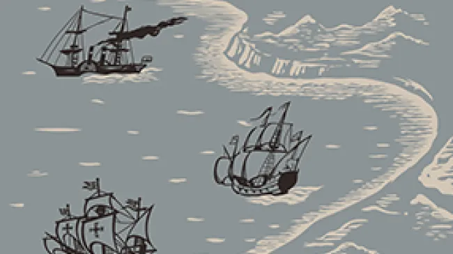 ships to the new world